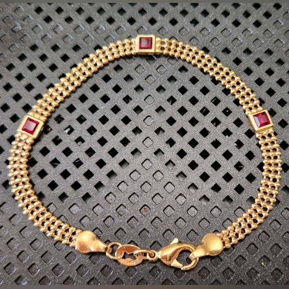 Gold Filled Women Bracelet